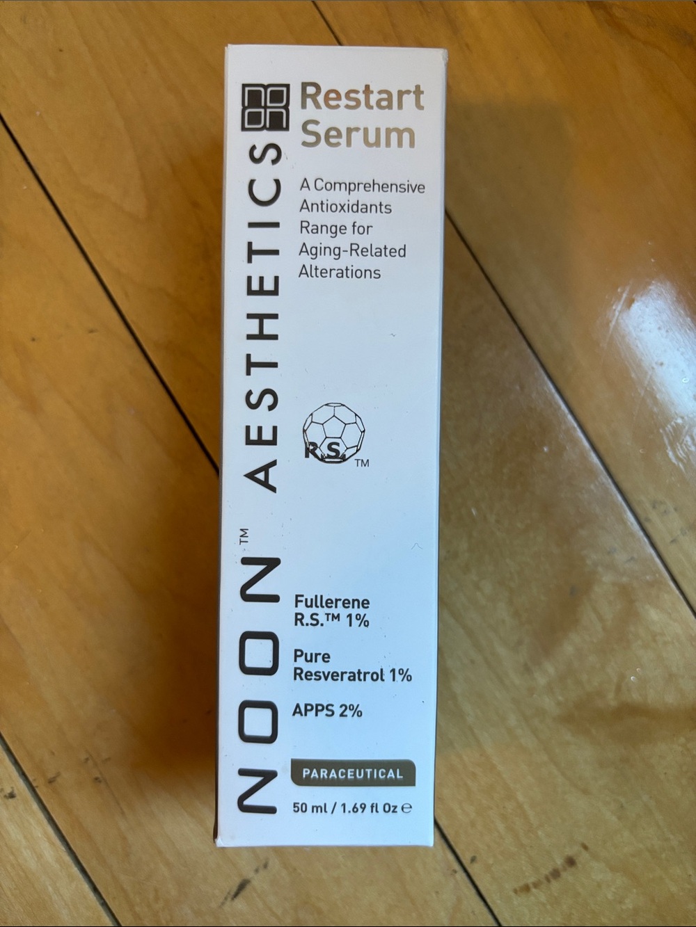 NOON Aesthetics Restart Serum – White Antioxidant Face Serum